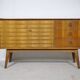 Mid Century Walnut Sideboard, 1960s