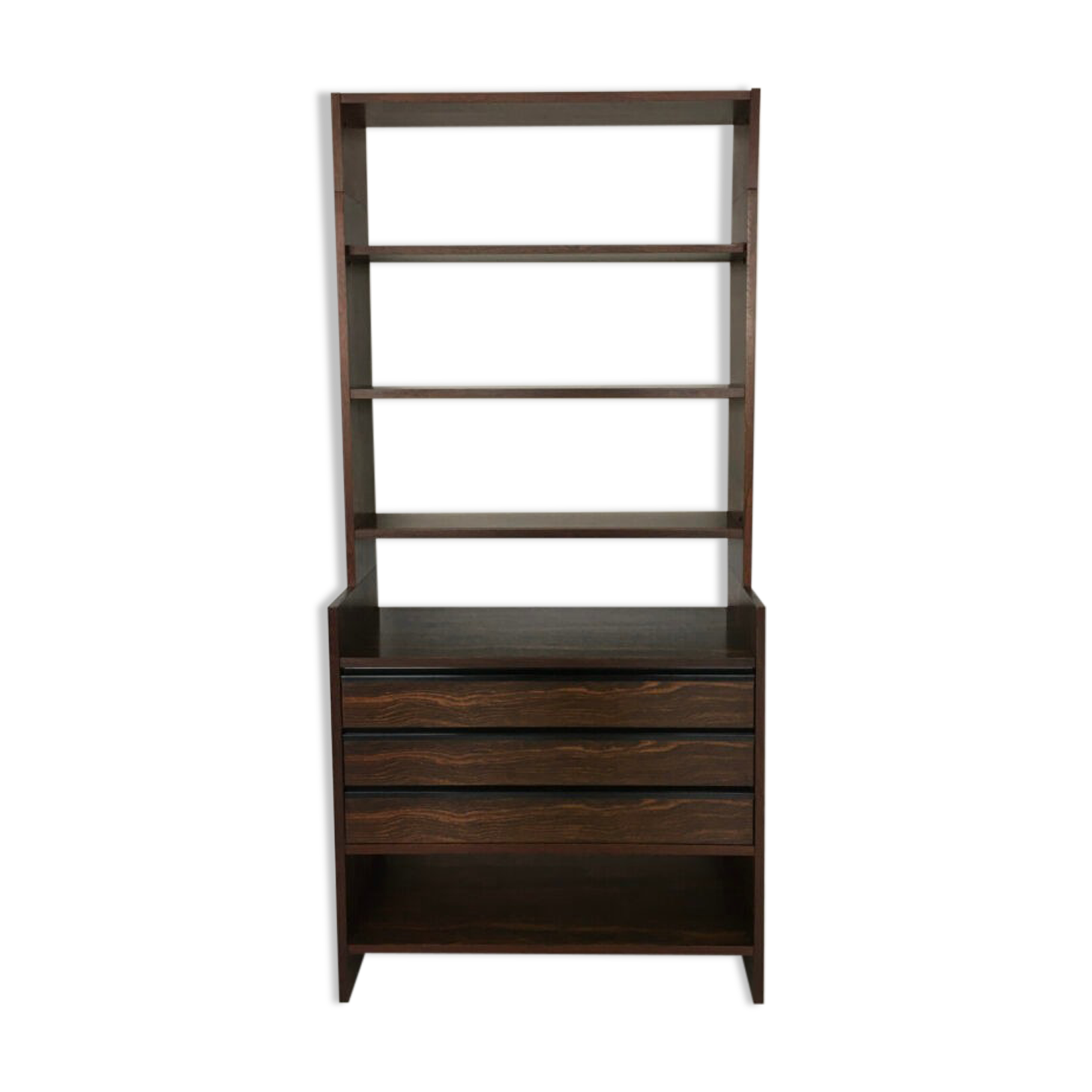 Rosewood cabinet by Poul Cadovius for klm 1970s