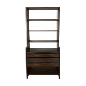 Rosewood cabinet by Poul Cadovius for klm 1970s