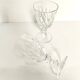 2 Baccarat crystal "Armagnac" model wine glasses