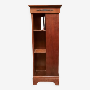 Empire style revolving bookcase