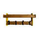 Wall coat rack