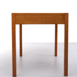 Dutch art deco oak writing table 1930s