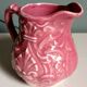 Milk jug, cream jug barbotine Onnaing 1920