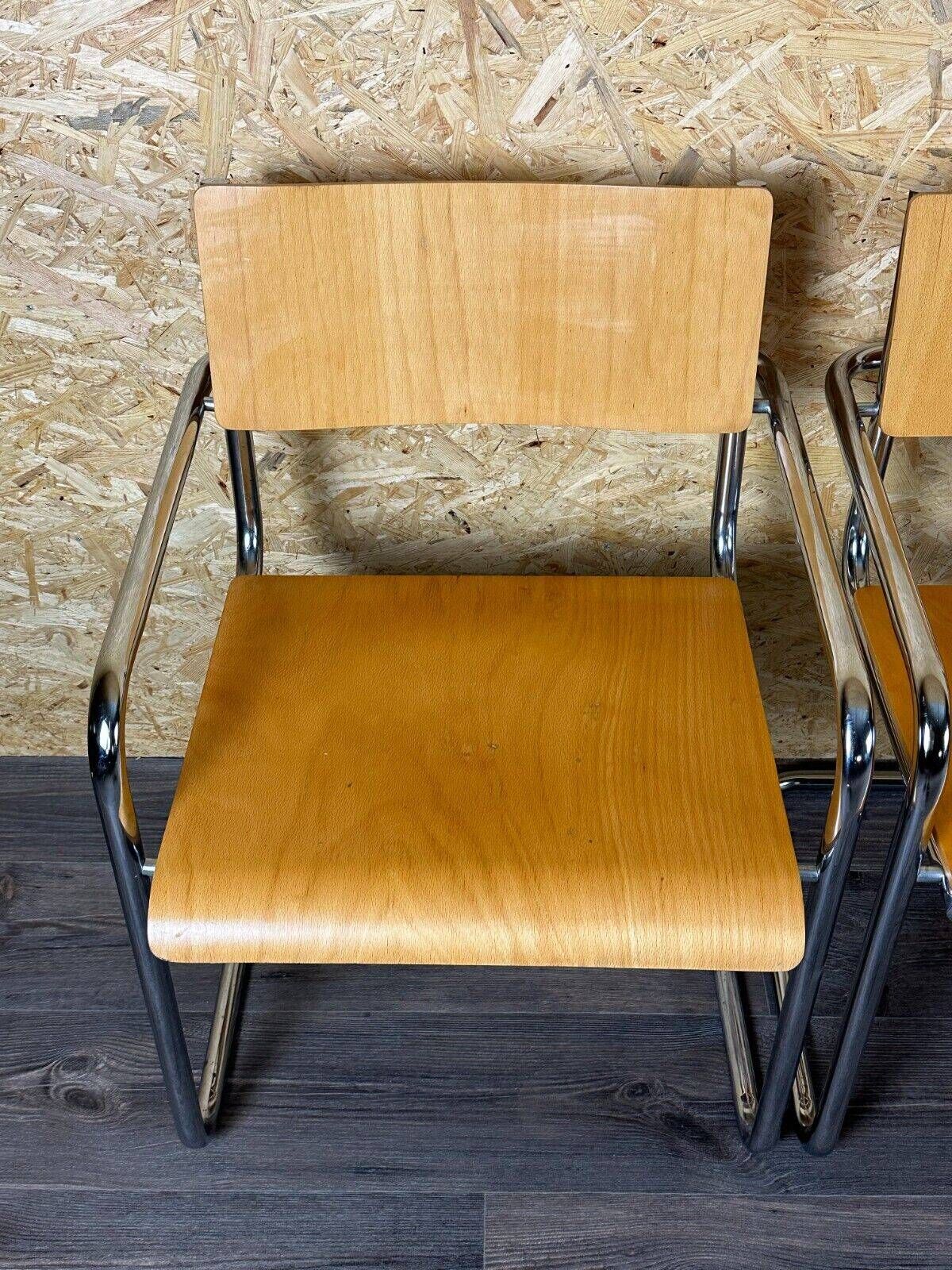 5x 80s chair chairs cantilever armchair plurima italy design
