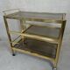Vintage 80s bar trolley – Hollywood Regency