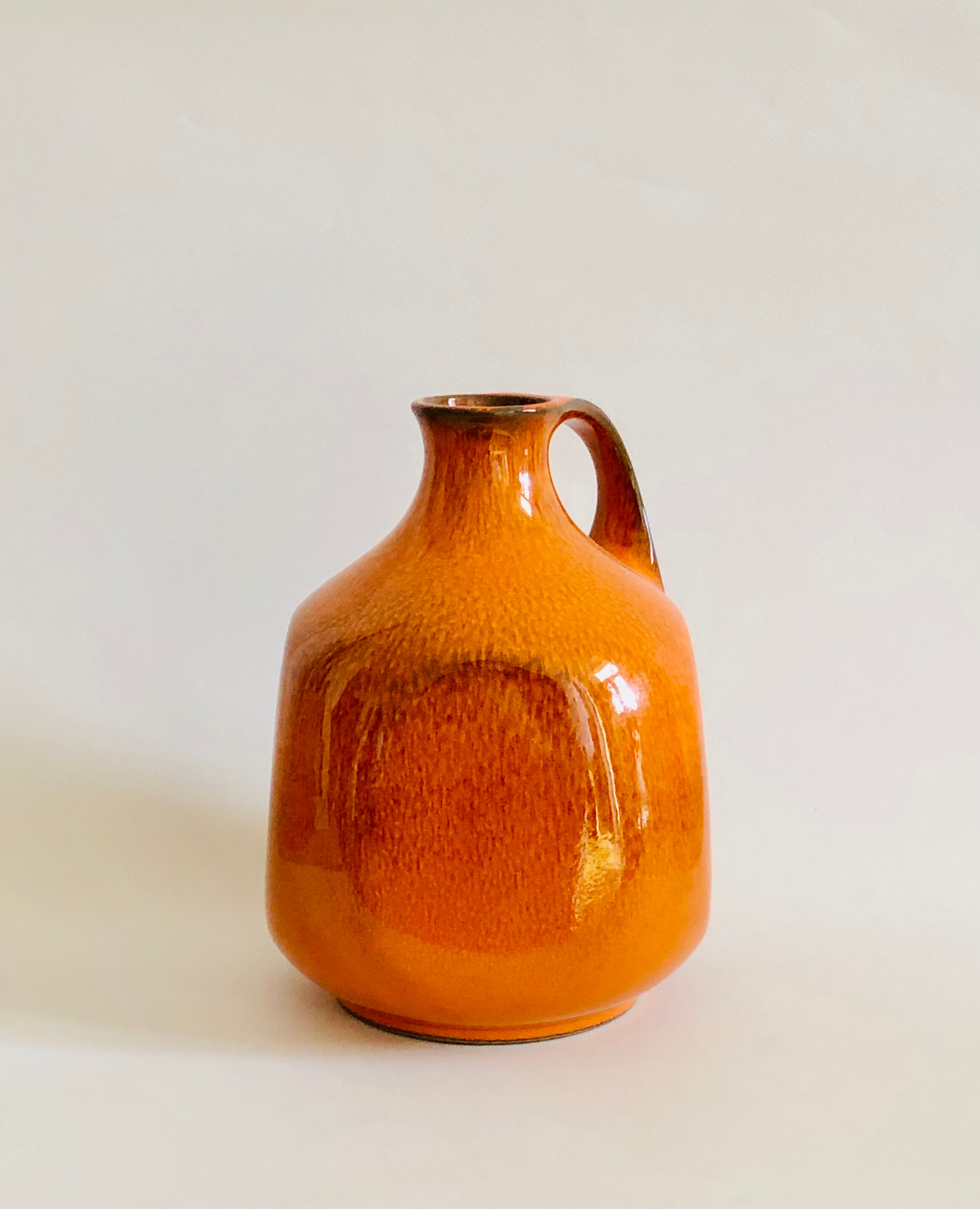 Vintage ceramic vase West Germany 1970