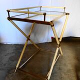 Serving table from jansen house style from the 70s
