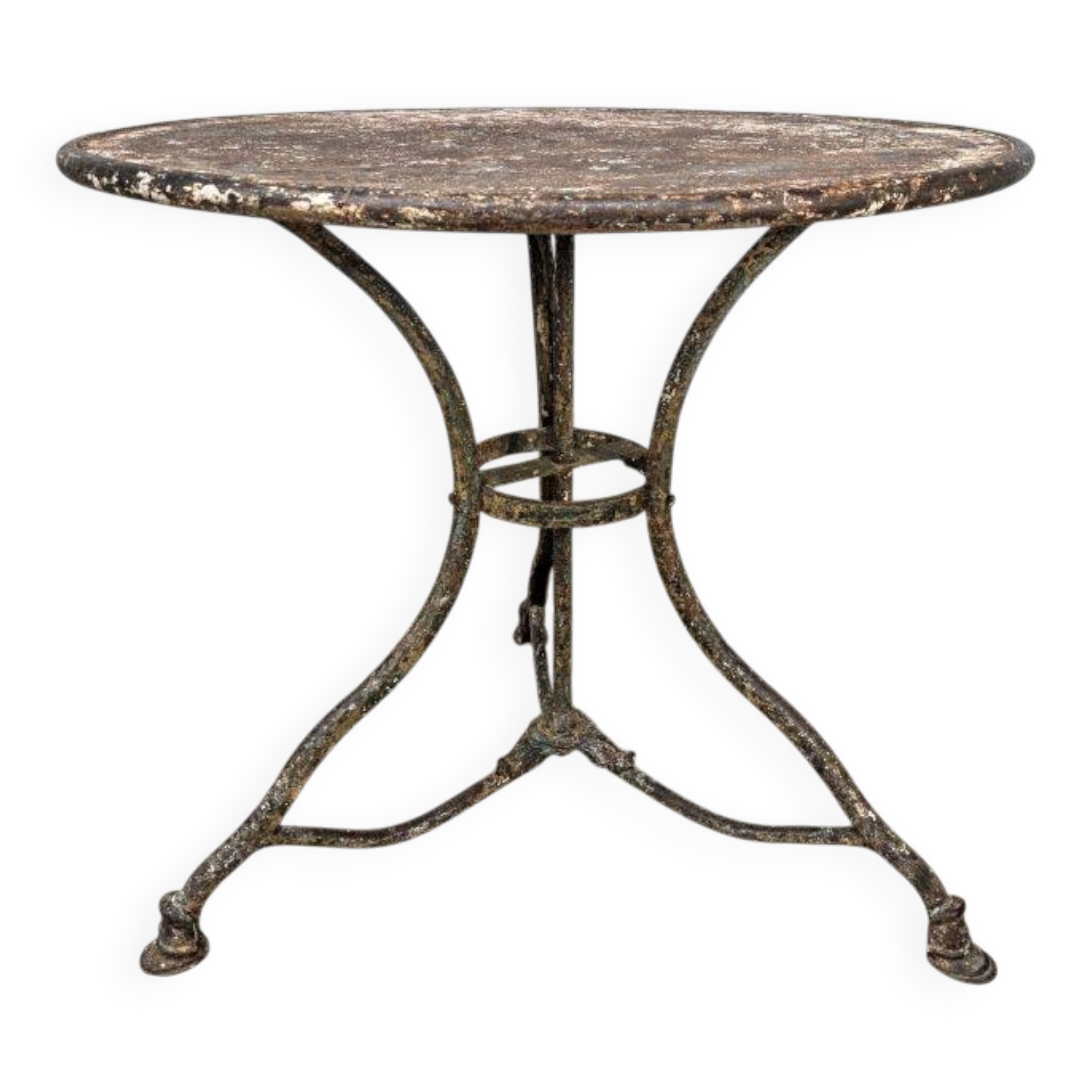 Table en fer modèle Arras, 19ème