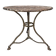 Table en fer modèle Arras, 19ème