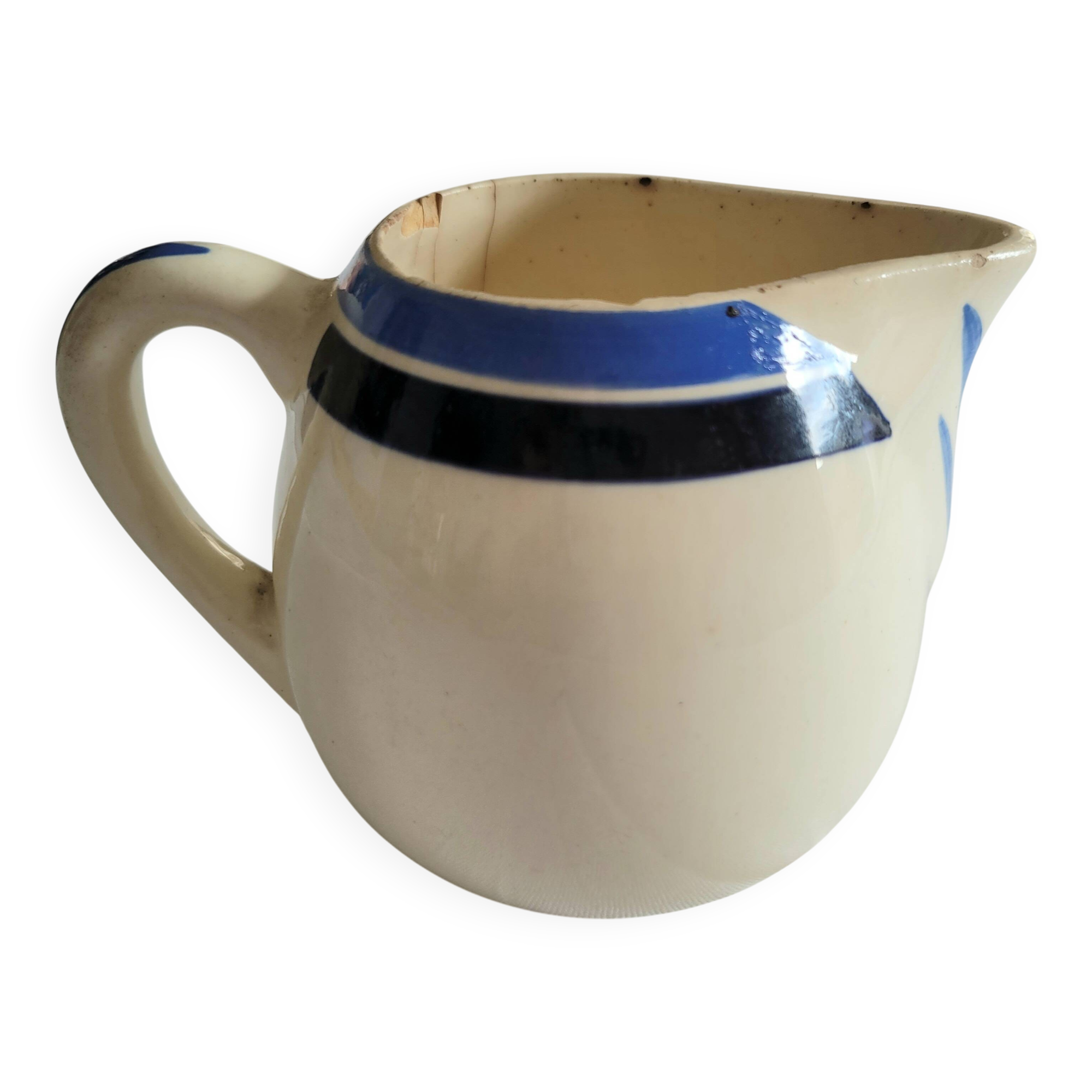 Milk jug Choisy le Roi Terra di ferro