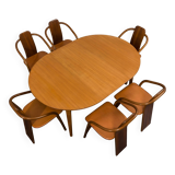 Suite de 6 chaises italiennes de Mario Marenco & Antonella Scarpitta