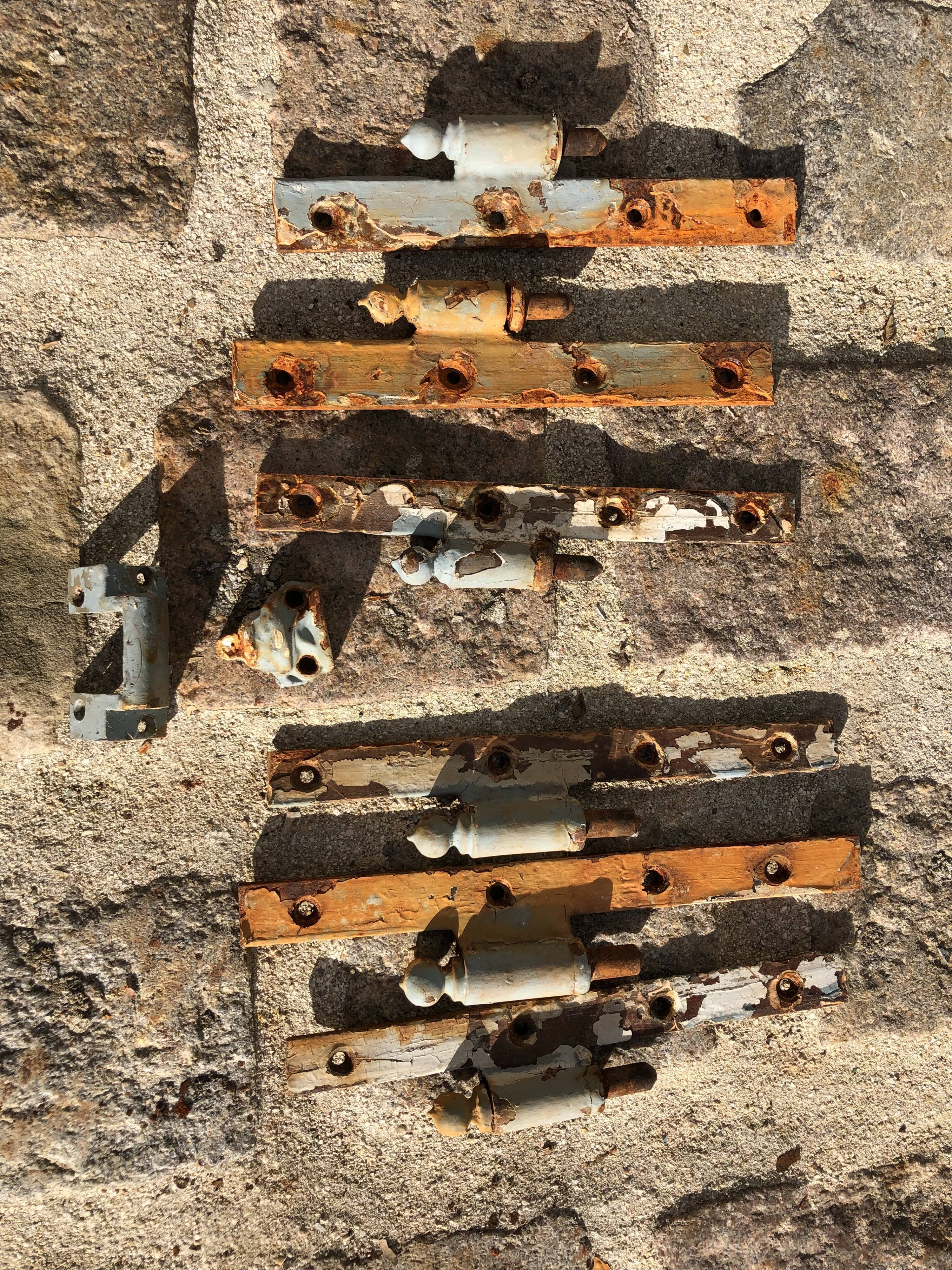 Entrance door double