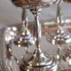 Silver-plated metal liqueur service, Roux Marquiant Silversmithing