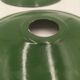 4 enameled sheet metal lampshades