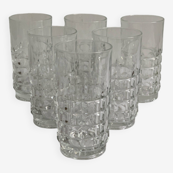 Verres citronnade vintage