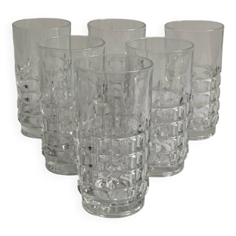 Verres citronnade vintage