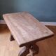 Table basse brutaliste