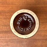 Mid-Century Fat Lava vase in ceramic WGP by Scheurich, West Germany, 1960s.