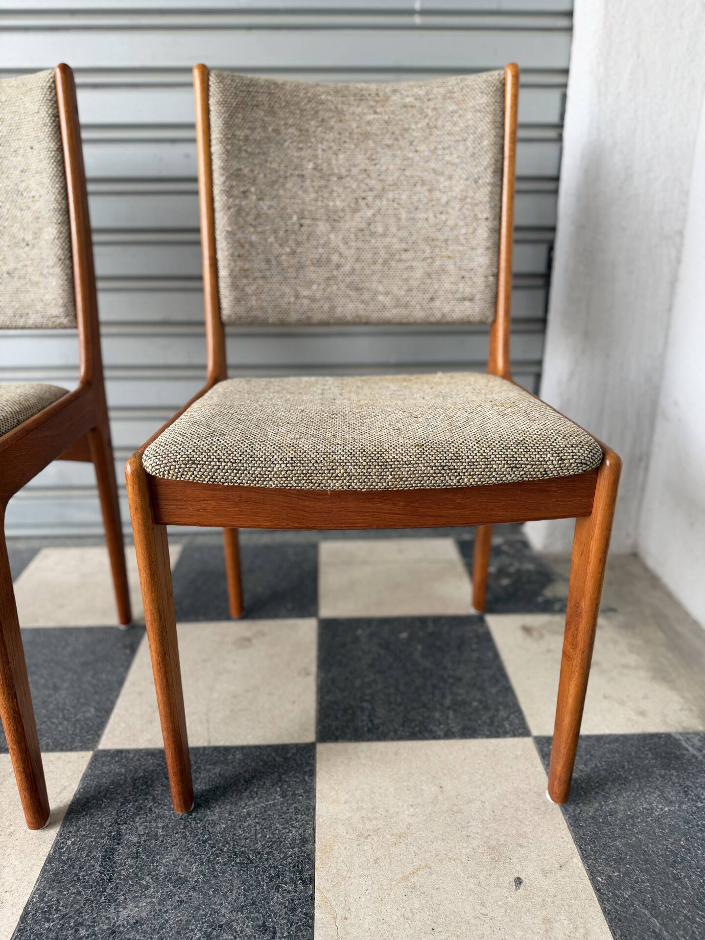 Set of Danish chairs