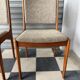Set of Danish chairs