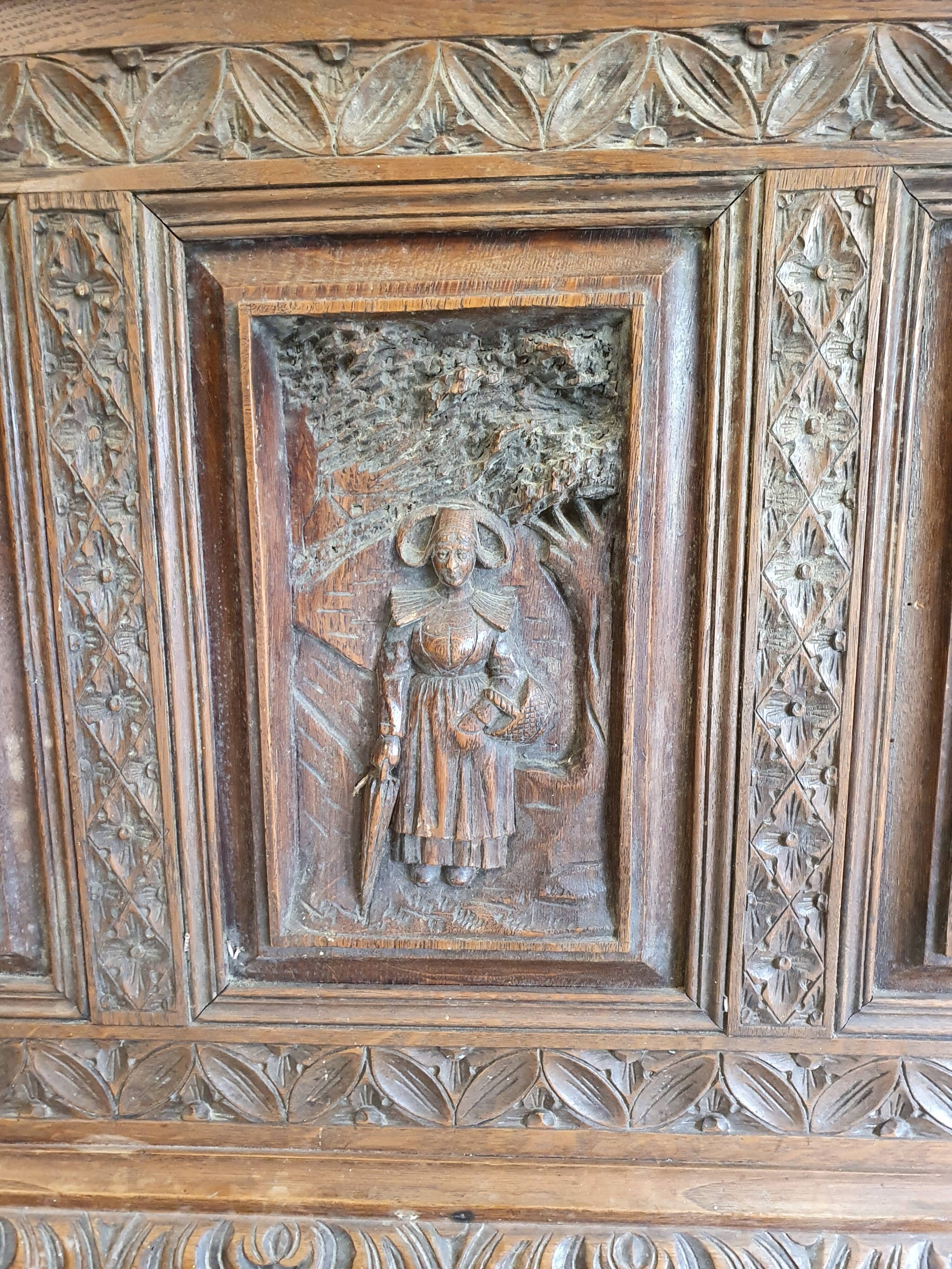 Old chest