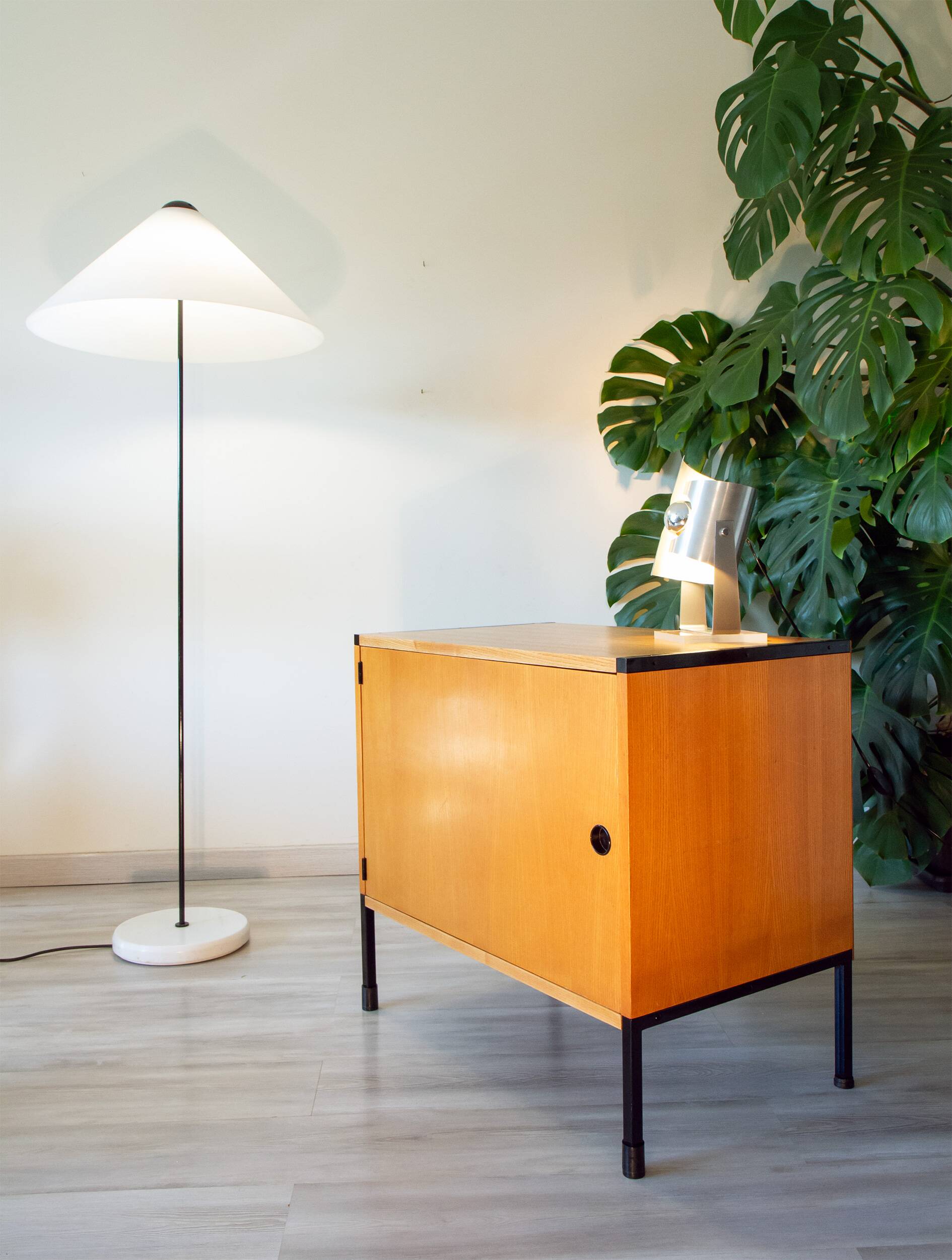 ARP Guariche sideboard, Minvielle edition 1960