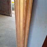 Mirror Louis Philippe XIXem gilding sheet 125/88cm