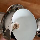 Chrome ball suspension