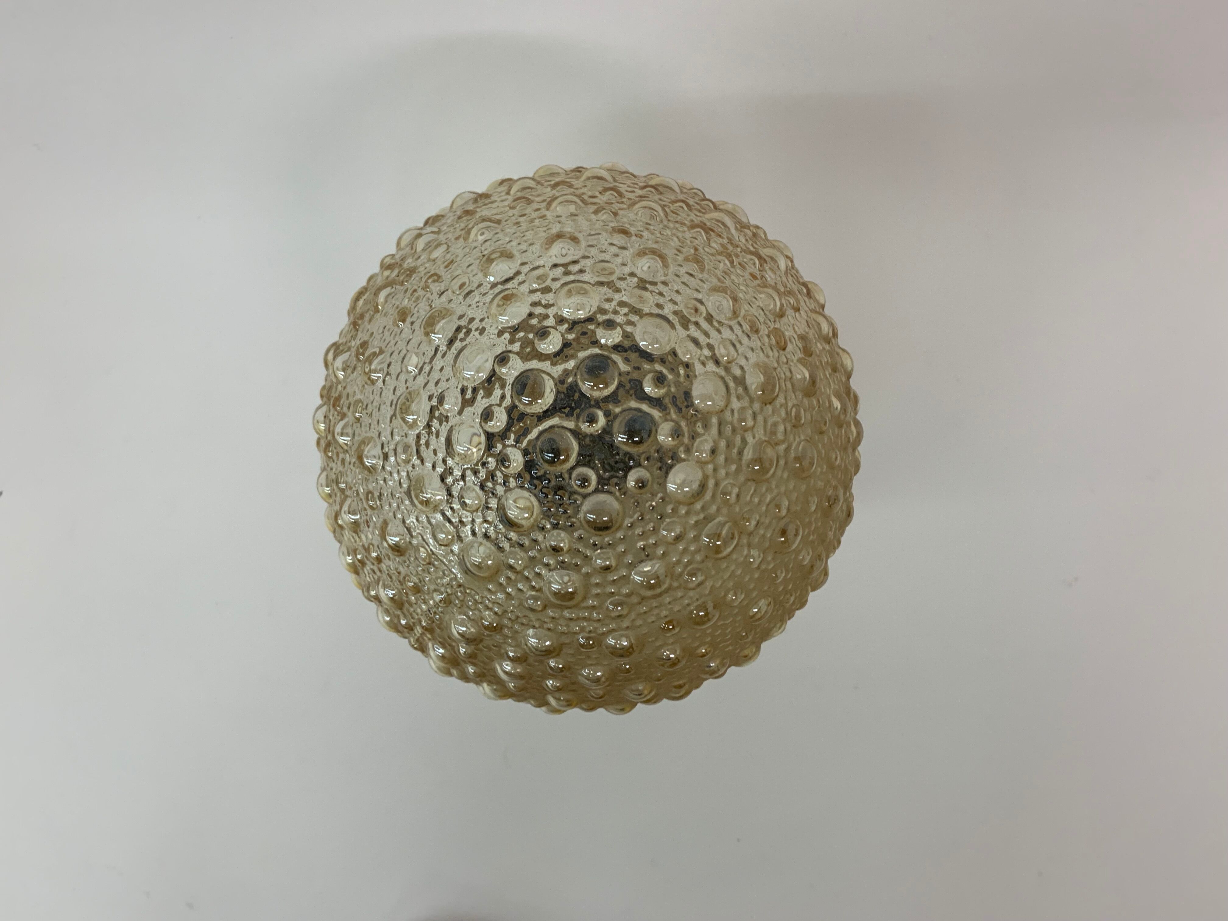 Bubble glass lamps 1970
