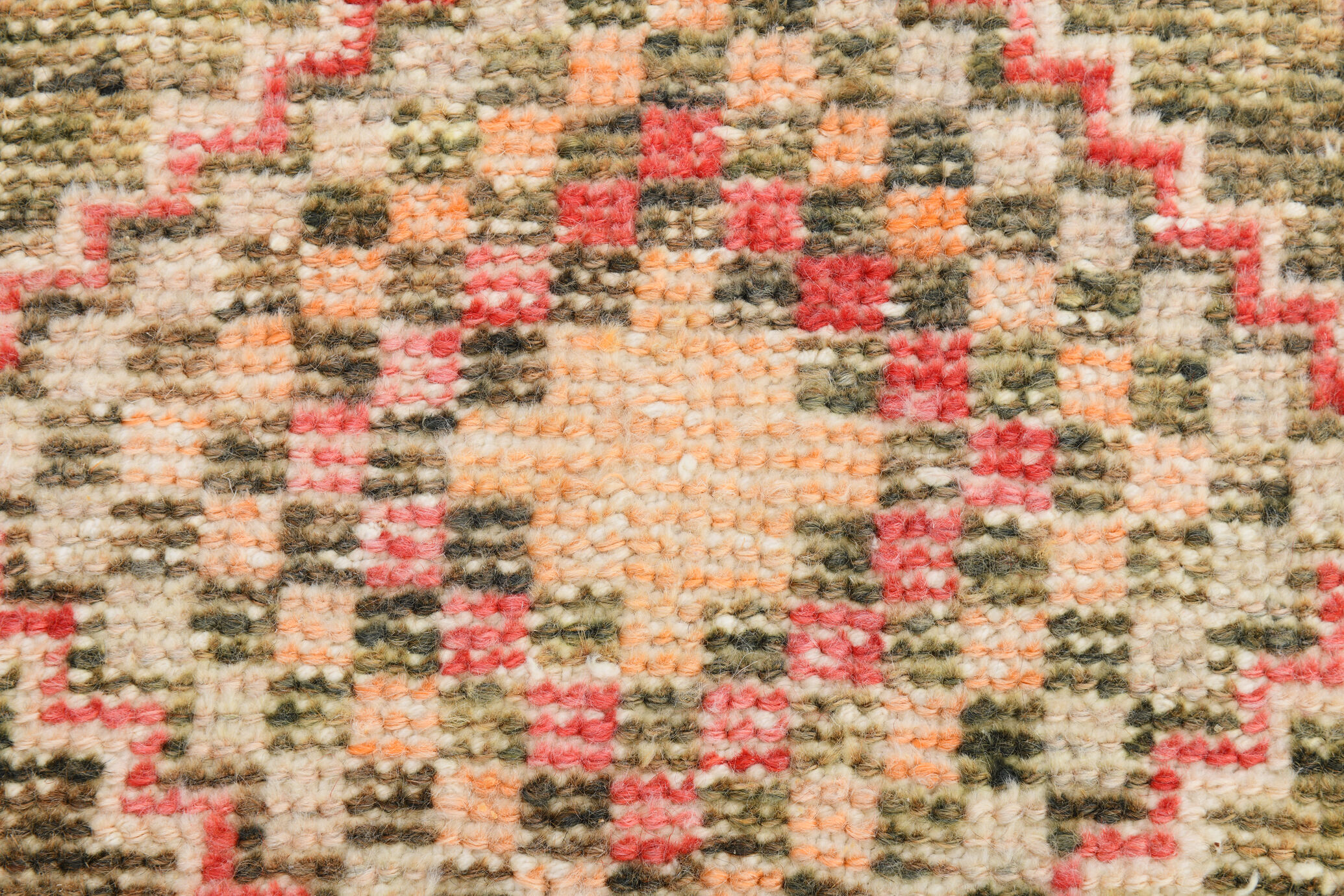 3x10 oriental geometric vintage runner rug,102x323cm