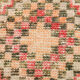 3x10 oriental geometric vintage runner rug,102x323cm