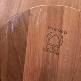 Teak turntable Digsmed Danmark