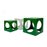 Seventie's graphical nesting tables
