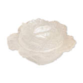 Sugar candy with glass cabbages