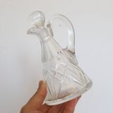 Small crystal decanter