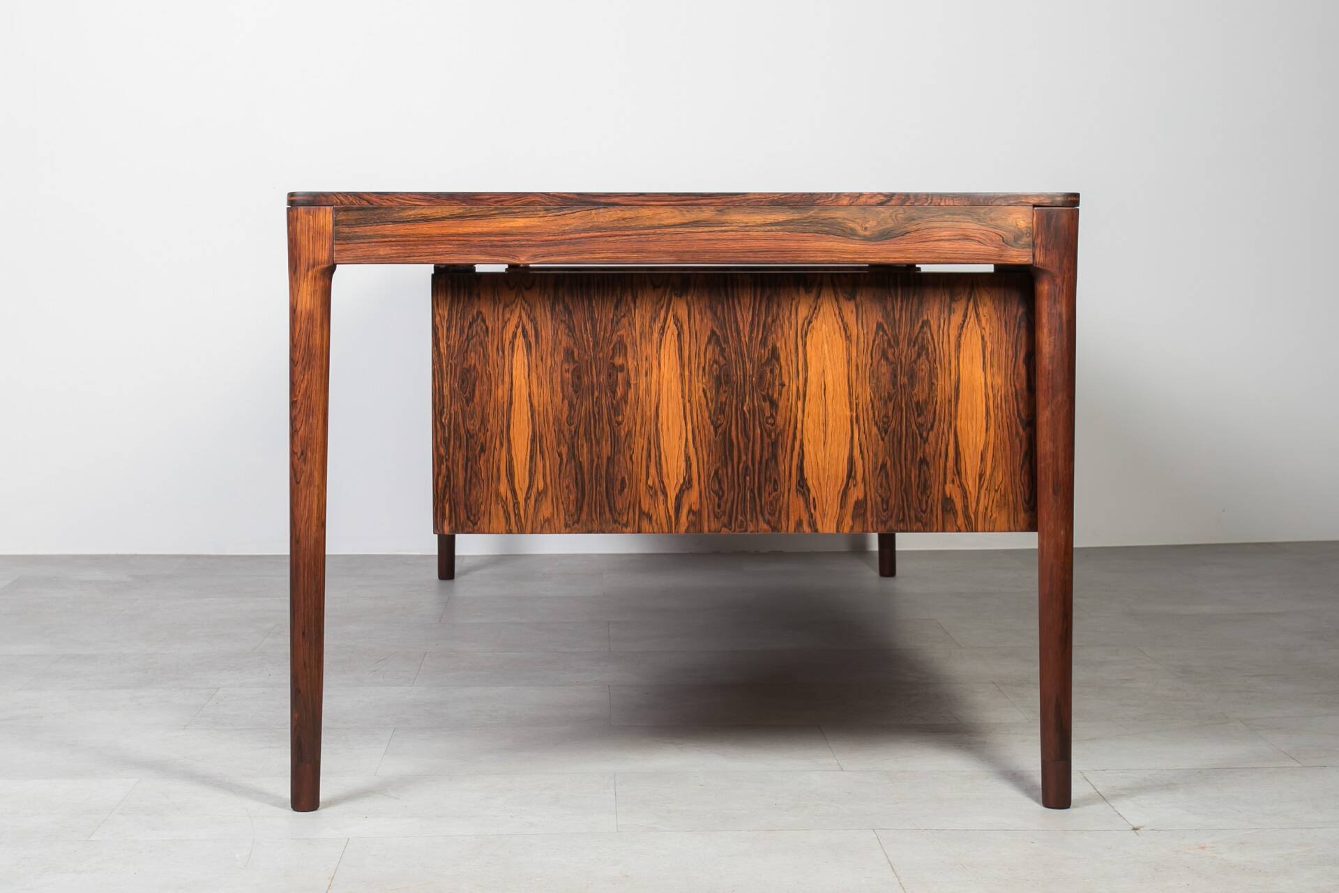 Mid-Century Modern Desk by Bruksbo, Norway, 1960s, attributed to Torbjorn A