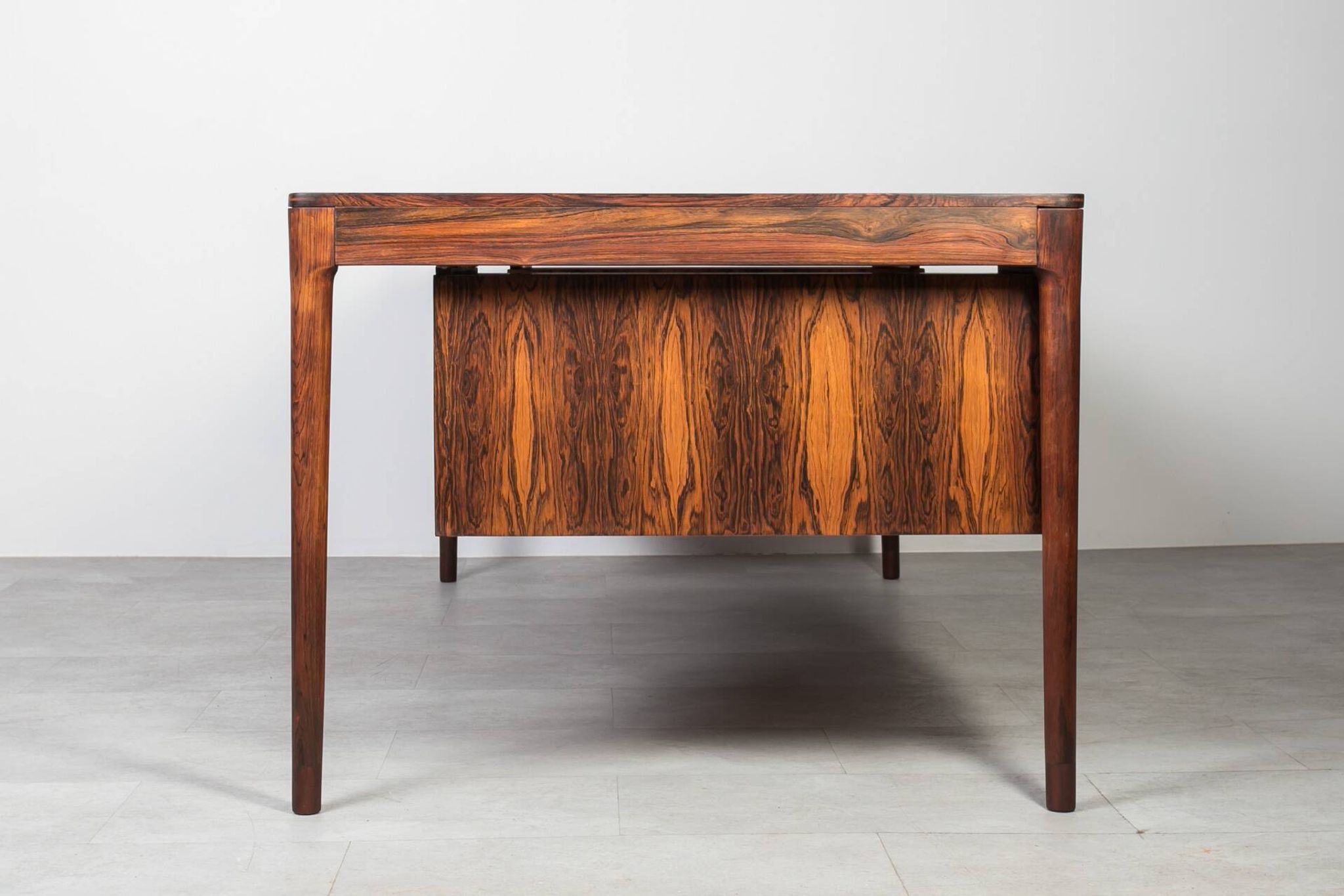 Mid-Century Modern desk by Bruksbo, Norway, 1960s, attributed to Torbjorn A.