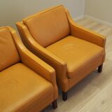 Set of lounge armchairs, Danish design, 1970s, production: Denmark
