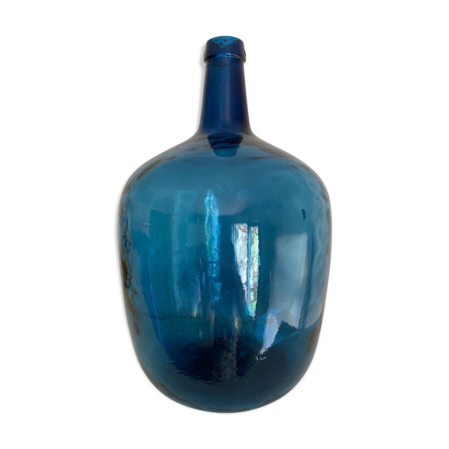 Demijohn blue