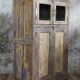 Meuble indien Vaisselier 4portes en 2 parties