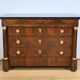 Mahogany chest of drawers, Empire period – Early 19th century