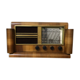 Former Art Deco radio station