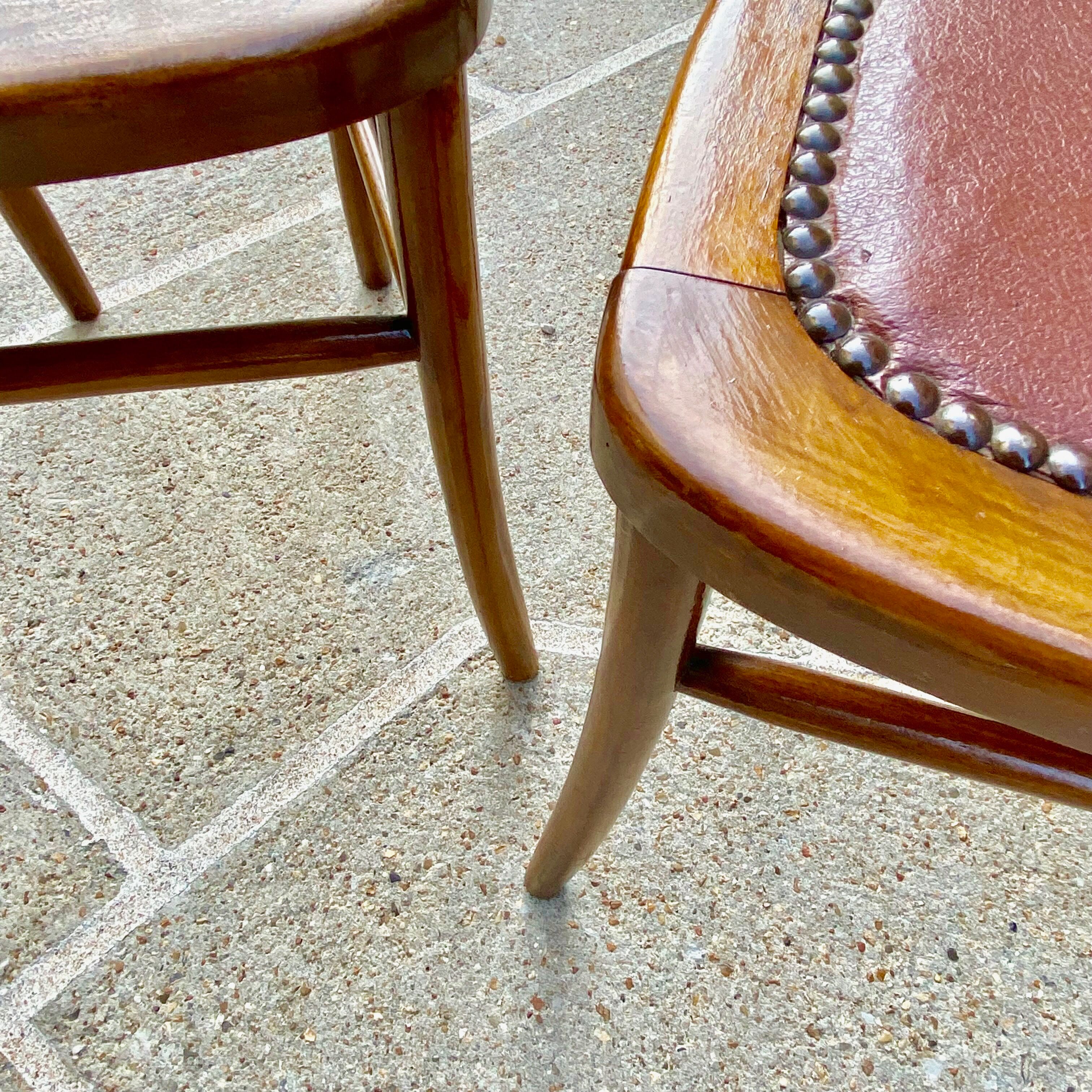 Set of 2 bistro chairs -Skai seats-50s