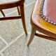 Set of 2 bistro chairs -Skai seats-50s