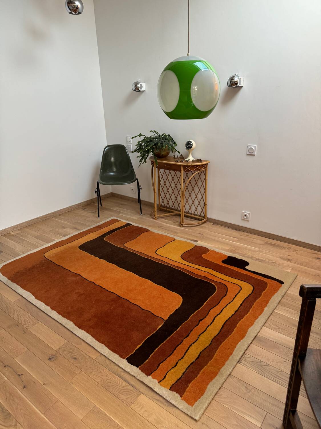 Vintage graphic rug / Amazon