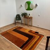 Vintage graphic rug / Amazon