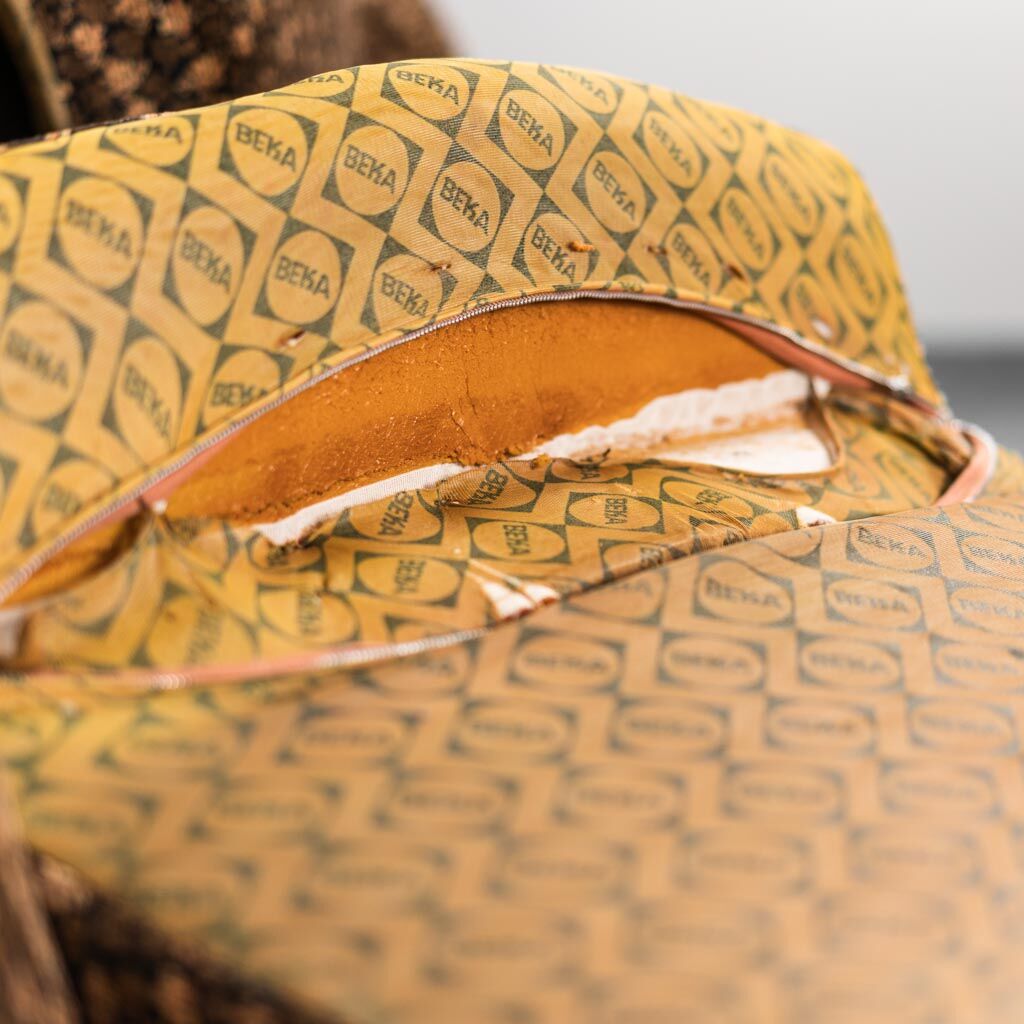 Sofa bed 3 seater floral fabric beka 70