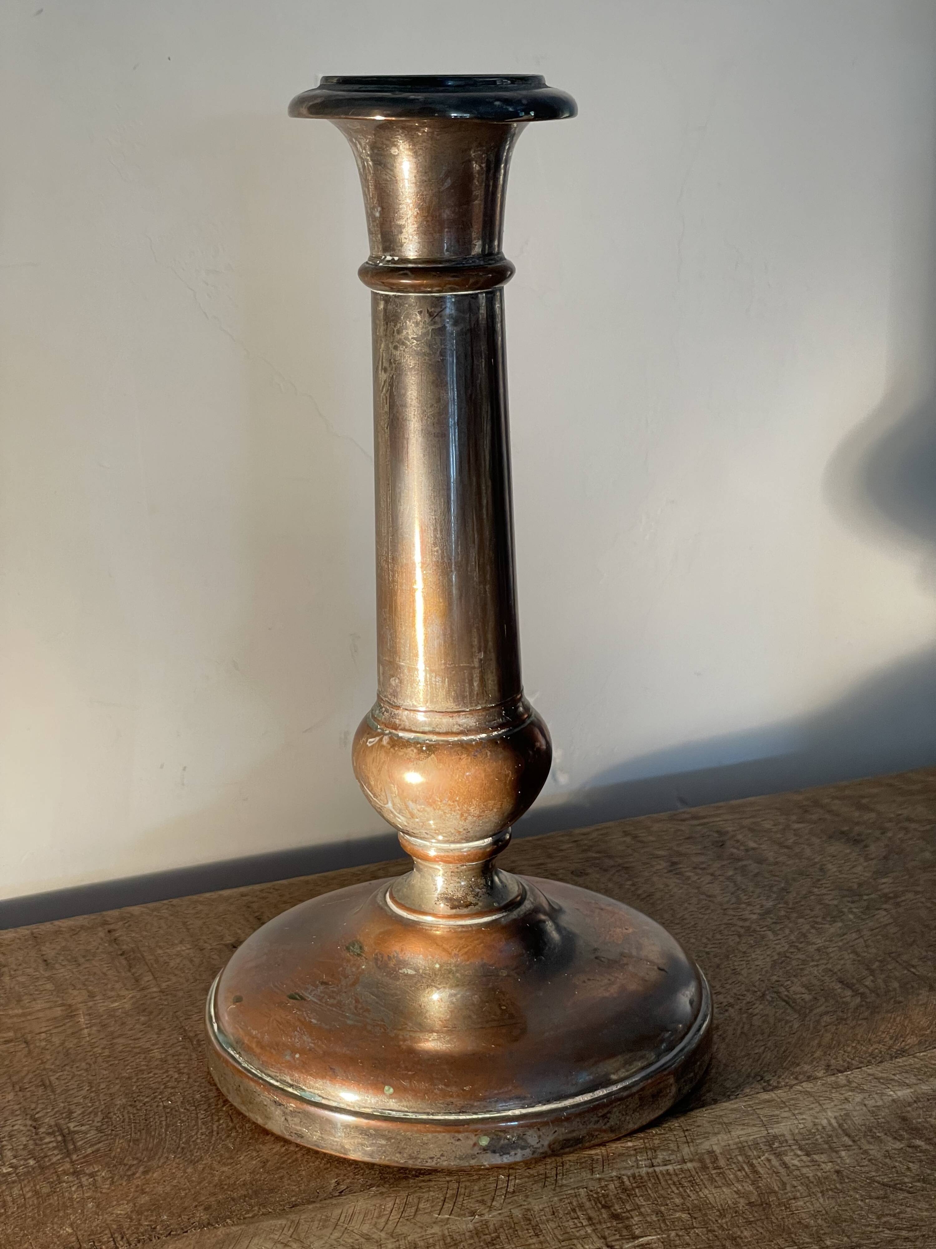 Ancine candle holder