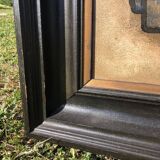 Abstract oil painting